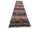 Afghan Choubi Kilim Runner 291 x 80 CM - Image 2