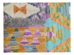 Gorgeous Afghan Choubi Kilim Runner 299 x 77 CM - Image 5