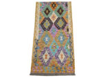 Gorgeous Afghan Choubi Kilim Runner 299 x 77 CM - Image 3