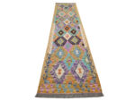 Gorgeous Afghan Choubi Kilim Runner 299 x 77 CM - Image 2