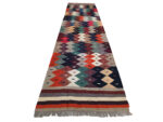 Stunning Afghan Choubi Kilim Runner 292 x 82 CM - Image 2