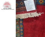 Gorgeous Red Handmade Carpet