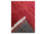 Rare Afghan Kunduz Hanknotted Carpet 302 x 199 CM - Image 5
