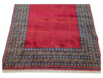 Rare Afghan Kunduz Hanknotted Carpet 302 x 199 CM - Image 3