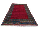 Gorgeous Red Handmade Carpet