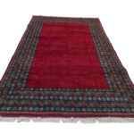 Gorgeous Red Handmade Carpet
