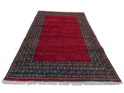 Gorgeous Red Handmade Carpet