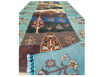 Rare piece Ariana carpet runner 291 x 83 cm - Image 6