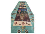Rare piece Ariana carpet runner 291 x 83 cm - Image 4