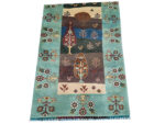 Rare piece Ariana carpet runner 291 x 83 cm - Image 3