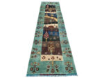 Rare piece Ariana carpet runner 291 x 83 cm - Image 2