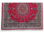Persian Square Machine Made Carpet 150 x 150 CM - Image 4
