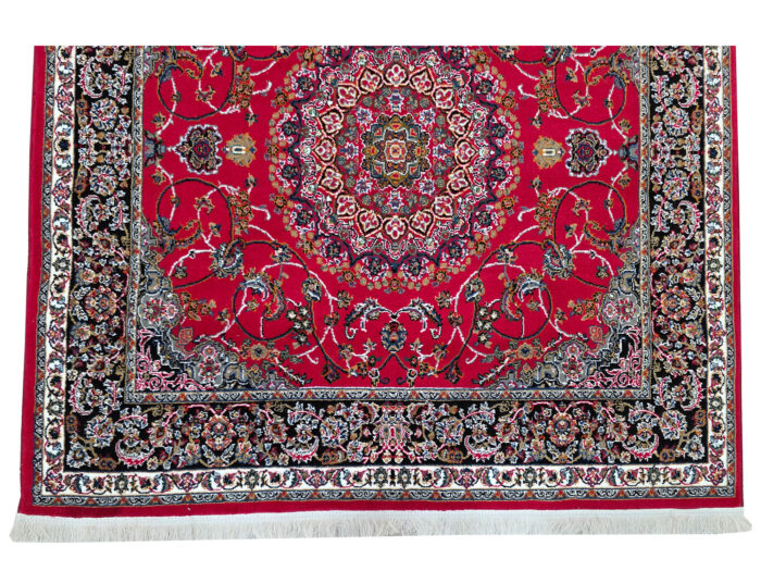 Persian Square Machine Made Carpet 150 x 150 CM - Image 4
