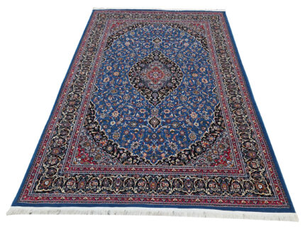 Blue Kashan Carpet