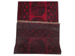 Incredible Elephant foot design Red Afghan Runner 589 x 77 CM - Image 5