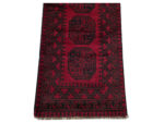 Incredible Elephant foot design Red Afghan Runner 589 x 77 CM - Image 4