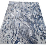 Grey And Blue Carpet