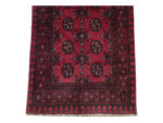 Incredible Red Afghan Handmade Runner 566 x 77 CM - Image 4