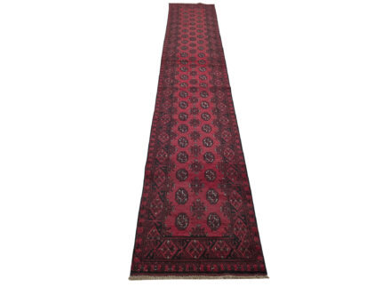 5 Meter Red Afghan Runner