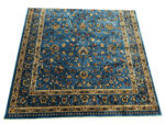 Blue Nain Design Machine Made Carpet 290 x 200 CM - Image 4