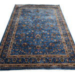 Blue nain carpet