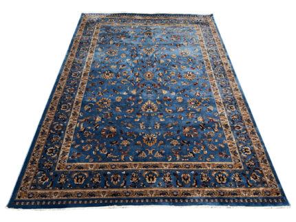 Blue nain carpet