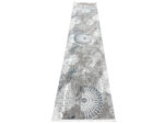 Turkish Machine Made Runner Rug 400x80cm – Contemporary Hallway Carpet - Image 3