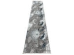 Grey Navy Passage Runner