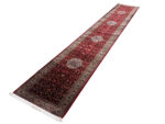 Stunning Kashan Design Machine Made Runner 500 x 80 CM - Image 4