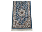 Gorgeous Blue Color Persian Style Machine Made Runner 300 x 80 CM - Image 4