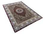 Incredible Isfahan Style Machine Made Carpet 230 x 160 CM - Image 3