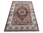 Incredible Isfahan Style Machine Made Carpet 230 x 160 CM - Image 2