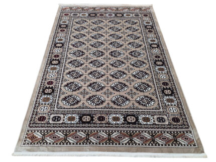 Beige Bukhara Carpet