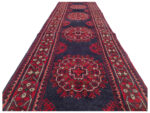 Rare Afghan Ariana Handmade Runner 317 X 70 CM - Image 4