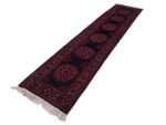 Rare Afghan Ariana Handmade Runner 317 X 70 CM - Image 3