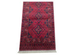 Fine Afghan Turkman Carpet 202 X 80 cm - Image 4
