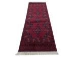 Fine Afghan Turkman Carpet 202 X 80 cm