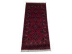 Fine Afghan Turkman Carpet 202 X 80 cm - Image 2