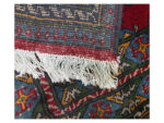 Fine Hand-knotted Kunduz Bukhara Carpet 198 X 90 cm - Image 6