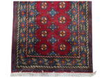 Fine Hand-knotted Kunduz Bukhara Carpet 198 X 90 cm - Image 2