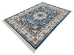 Beautiful Blue Color Machine Made Carpet 230 x 160 CM - Image 3