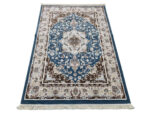 Beautiful Blue Color Machine Made Carpet 230 x 160 CM - Image 2