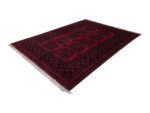 Elephant foot design Hand-knotted woolen Carpet 240 x 162cm - Image 4