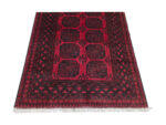 Elephant foot design Hand-knotted woolen Carpet 240 x 162cm - Image 3