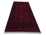 Elephant foot design Hand-knotted woolen Carpet 240 x 162cm - Image 2