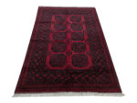 Elephant foot design Hand-knotted woolen Carpet 240 x 162cm