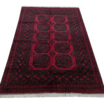 Elephant foot design Hand-knotted woolen Carpet 240 x 162cm