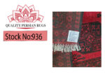 Elephant foot design Hand-knotted woolen Carpet 240 x 162cm - Image 6