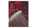 Elephant foot design Hand-knotted woolen Carpet 240 x 162cm - Image 5