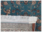 Blue Square Carpet